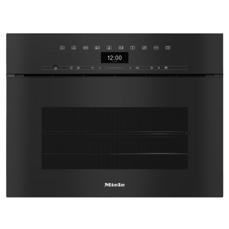 MIELE DGC 7440 HCX Pro Εντοιχιζόμενος Φούρνος Ατμού Μαύρο obsidian 47lt MIELE DGC 7440 HCX Pro Εντοιχιζόμενος Φούρνος Ατμού Μαύρο obsidian 47lt